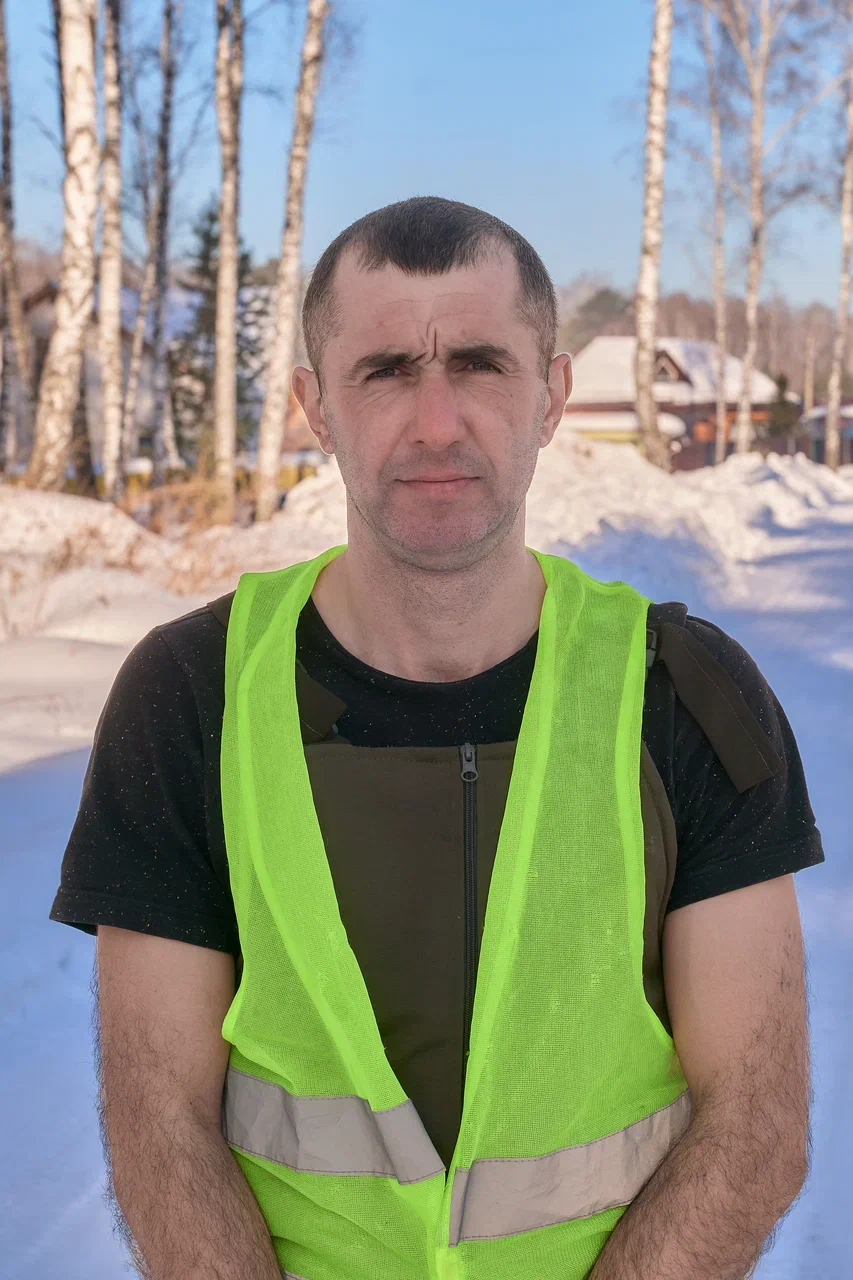 Портрет человека